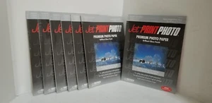 lot of 7 - JET PRINT Premium Heavy Weight Photo Paper - Sample pack -SEE DESCRIP - Photo 1/7