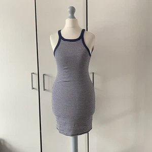 Urban Outfitters 90s Tank Top Minikleid Gr. S Small Basic Streifen Bodycon - Bild 1 von 9