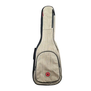 Road Runner Guitar Gig Bag Avenue Series Brown Beige Electric Gear Star RR3EGBRN - Picture 1 of 14
