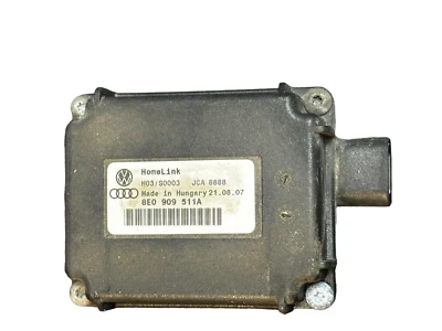 2000 2001 2002 2003 2004 2005 2006 AUDI TT MK1 HOME LINK MODULE 8E0909511A Foto 1 de 4