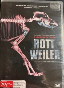 Rottweiller DVD. horror. Nudity. Sealed and new . Thriller - Picture 1 of 12