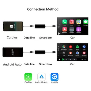 Carplay USB Dongle Link Box for Car IOS Android System Stereo Player - Picture 1 of 12