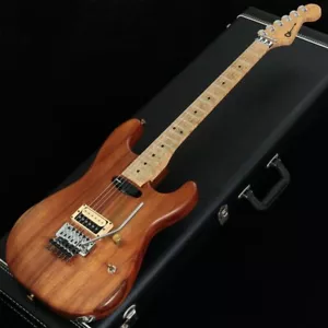 Charvel USA Custom Shop San Dimas Koa S H de JAPÓN - Imagen 1 de 13