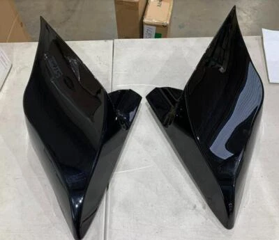 OS&D Advanblack CUBIERTA LATERAL ESTIRADA ABS negra viva para '09-'13 touring Foto 1 de 4