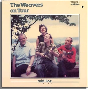 The Weavers - On Tour - New 1985 Vanguard LP Record! VMS-73116 - Bild 1 von 2