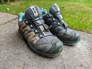 Salomon Girls/Womens XA 3D Ultra 2 Walking Shoes UK 4 Gore- Tex GTX - Picture 1 of 4