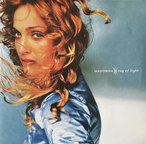 Madonna - Ray Of Light (LP) (Blue Vinyl) (NM/NM) - Picture 1 of 2