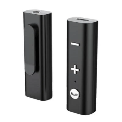 Bluetooth-5.0 Receiver For 3.5mm Jack Headphones Adapter Bluetooth Audio ۞ - Image 1 of 4