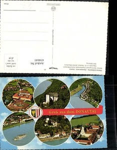 434641,Donautal Engelszell Stift Schloss Marsbach Obermühl Mehrbildkarte pub Alp - Bild 1 von 1