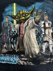 Camiseta Star Wars Clone Wars Juvenil Talla 8 - Imagen 1 de 6