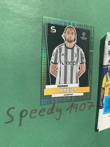 Topps Superstar 2023 Super Rare Green Rabiot Juventus #132/199 Champions League - Bild 1 von 1