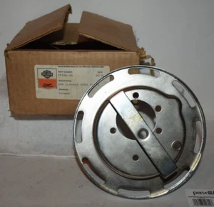 Placa de respaldo cubierta filtro de aire Harley Davidson Evolution Big Twin 29186-85 H1 - Imagen 1 de 5