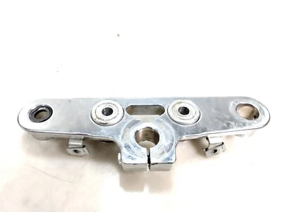 Harley Heritage Softail Classic 2005 FLSTCI superior triple abrazadera de árbol Foto 1 de 4