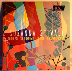 CD, Susanna Stivali: Going for the unknown, 2016, allegato a JAZZIT 97 - Imagen 1 de 1