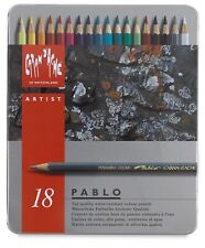 Caran D'ache Pablo Color Pencils Set Of 18 (666.318)