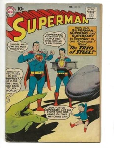 Superman #135 1960 The Trio Of Steel - 2nd App Of Lori Lemaris! - Picture 1 of 2