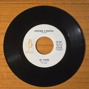 RAY STEVENS-EVERYTHING IS BEAUTIFUL. 45 RPM RECORD. 1970 RARE CANADIAN VARIANT. - Picture 1 of 4