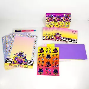 NUEVO De Colección Lisa Frank Cleocatra Todo en Uno Papelería Paquete Papel Postal Adhesivo - Imagen 1 de 8
