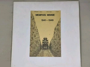 Memphis Minnie 1941-1949 Vinyl LP Sunflower  Limited Edition White Label Blues - Imagen 1 de 8