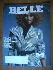 Revista Belle otoño 2006 Yasmine Warsame rara - Imagen 1 de 1