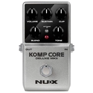 Nux NCC-2 Komp Core Deluxe mk2 Guitar Pedal With True Bypass & Analogue Circuit - Picture 1 of 5