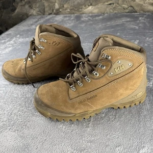Helly Hansen Men’s Fremont Waterproof Hiking Boots 10 Tan Gorpcore Outdoor - Picture 1 of 9