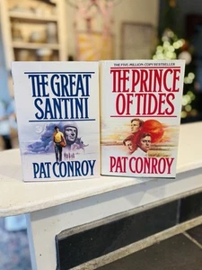 3 ‘HARDCASE’ Santini/Prince /Lords-Pat Conroy Bantam 1990s Unique-2 MINT - Picture 1 of 6