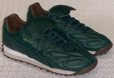 Zapatos Tenis PUMA Rihanna X Fenty Avantiark Mirto Verde NUEVO Para Mujer Talla 6 7.5 Foto 1 de 4