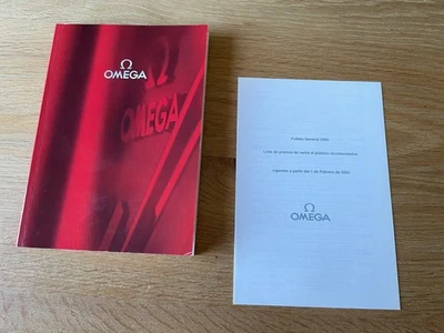 Catálogo OMEGA Colección Completa Catálogo - 2003 - Relojes Coleccionistas Foto 1 de 4