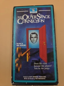 Outer Space Connection VHS Documentary Aliens UFOs Earth Rod Serling 1970s - Picture 1 of 3