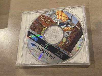 Panzer Dragoon JP Import Sega Saturn- TESTED NO MANUAL OR SPINE LABEL - Image 1 of 3