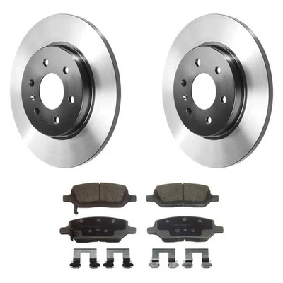 For Chevy Uplander 06-09 Wagner ThermoQuiet Rear Brake Kit w Ceramic Pads Foto 1 de 4
