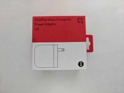 OnePlus 65W Charger Block Warp Charge 65 Power Adapter USB-C (SUPERVOOC) OEM - Image 1 of 4