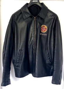 Syncros 10 Years Anniversary Leather Jacket L - Picture 1 of 6
