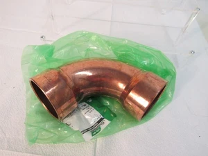 Streamline X 02082 2-5/8" 0 X 0 90 Degree Elbow, Copper-Iron Fitting - Picture 1 of 4