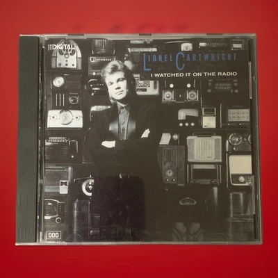 LIONEL CARTWRIGHT - I Watched It On The Radio - CD - -rom - **Mint Condition** Foto 1 de 4