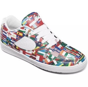 Es Skateboard Shoes Accel Slim Multi Mens Size 12 - Picture 1 of 6