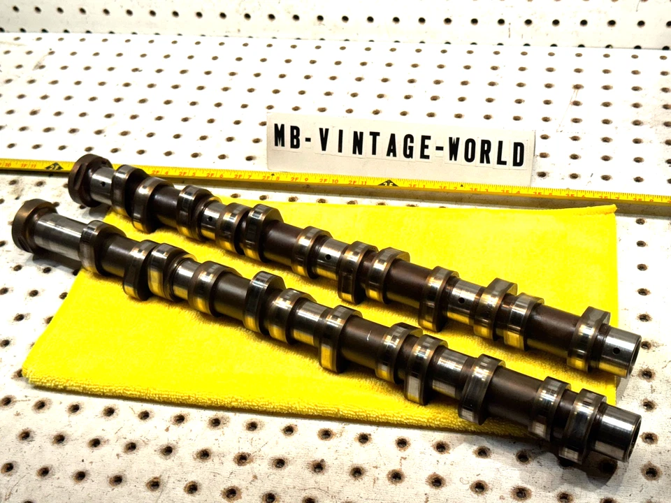 Eixo de comando Mercedes genuíno 98-02 W210 E55 AMG 01,02 CLK55 M113 AMG L & R 2 - Imagem 1 de 4