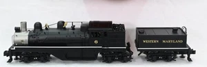 LIONEL- 18023 WESTERN MARYLAND SHAY STEAM LOCO/TENDER- SEALED- MINT-H1C - Picture 1 of 3