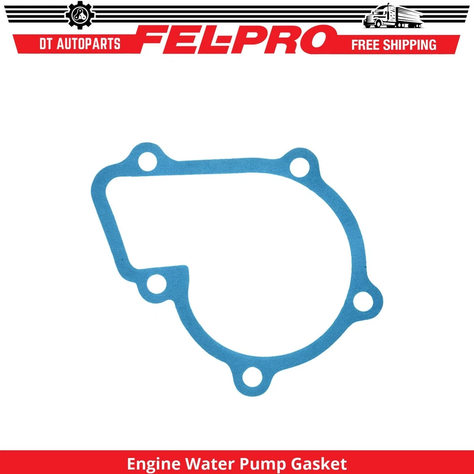 For 1995-1997 Nissan Pickup 2.4L L4 Engine Water Pump Gasket Fel-Pro 1996 - Image 1 of 1