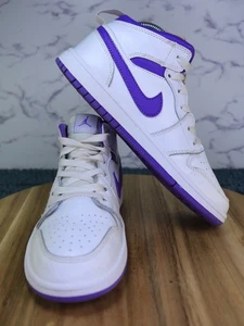 Nike Air Jordan 1 Retro Alto Blanco Zapato de Baloncesto Zapatilla CD0461-151 Juvenil Talla 5 - Imagen 1 de 24