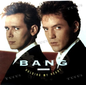 Bang - Holding My Heart 7" (VG+/VG+) '* - Picture 1 of 1