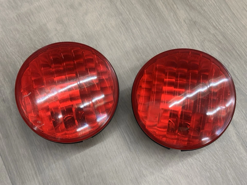 Lexus IS300 2001-2005 OEM tapa maletero trasero arranque círculo rojo luces de freno antiniebla Foto 1 de 4
