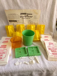 IDEAL Disney Shaker Maker Toy Character set Mickey Mouse PARTS REPLACEMENT - Picture 1 of 22