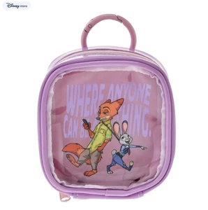 Disney Store Judy Nick Wilde Pouch with carabiner ZOOTOPIA COMIC STYLE - Picture 1 of 7