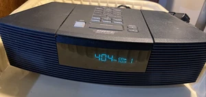 Sistema de música de radio Bose Wave reproductor de CD AM/FM modelo AWRC1G negro (sin control remoto) - Imagen 1 de 9