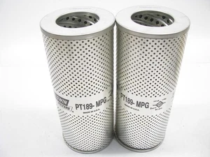 (2) Baldwin PT189-MPG Automatic Transmission Filter Replaces 57720 LP135 HF6341 - Picture 1 of 2