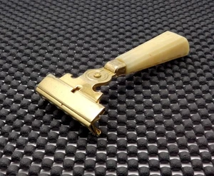 Vintage SCHICK Injector TYPE G Single Edge Safety Razor Nice & Clean!! - Picture 1 of 5