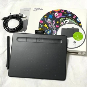 Wacom CTL-4100WL Intuos Graphic Drawing Pen Tablet Used Tested - Photo 1/24