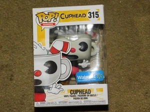 Funko Pop! Vinyl: Cuphead - Cuphead - Walmart (Exclusive) #315 - Picture 1 of 3